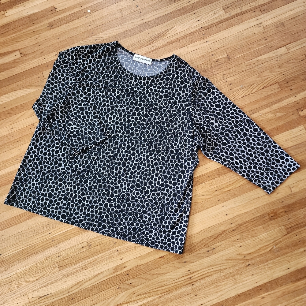 Cathy Daniels Blouse Stretch XL